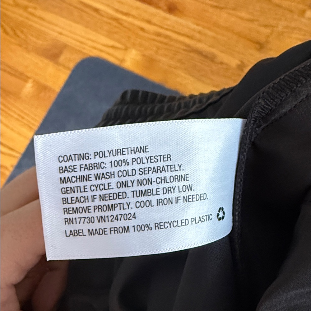 A New Day Leather Look Joggers - Picture 8 of 8